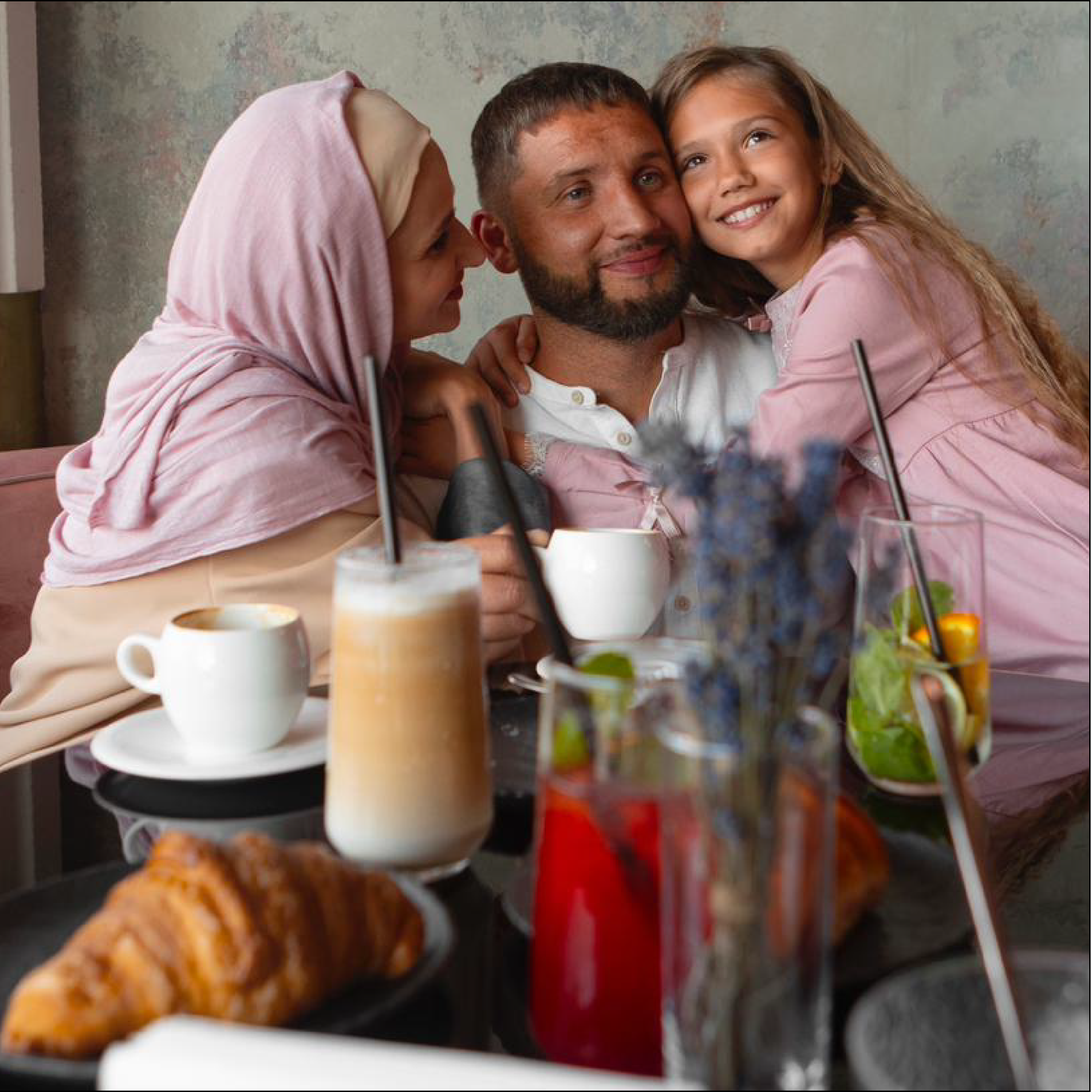 تصوير العوائل